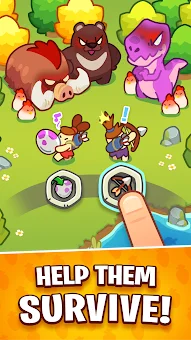 Me is King: Build Tribe Island screenshot