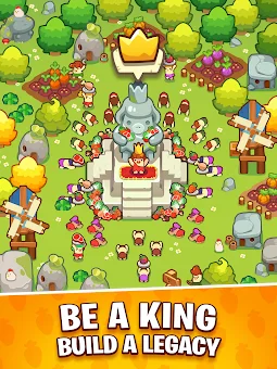 Me is King: Build Tribe Island screenshot