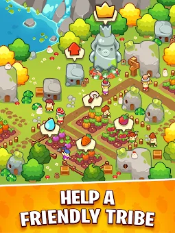 Me is King: Build Tribe Island screenshot
