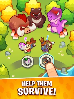 Me is King: Build Tribe Island screenshot