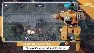 Mech Survival screenshot