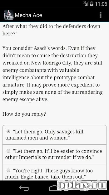 Mecha Ace screenshot 3