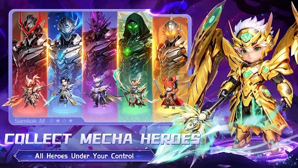 Mecha Samkok screenshot