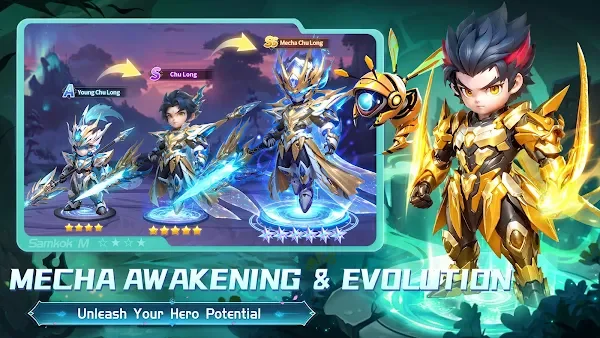 Mecha Samkok screenshot