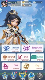 Mecha Samkok screenshot