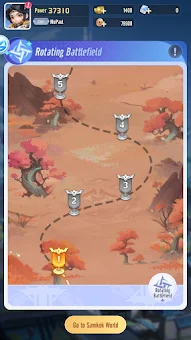 Mecha Samkok screenshot