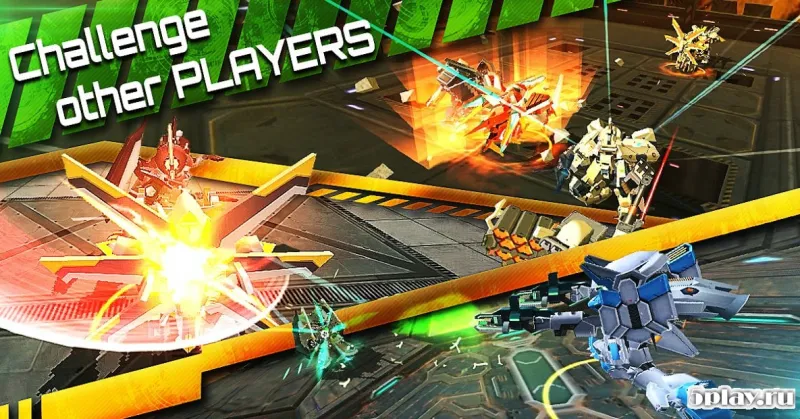 Mecha Storm: Advanced War Robots screenshot 1