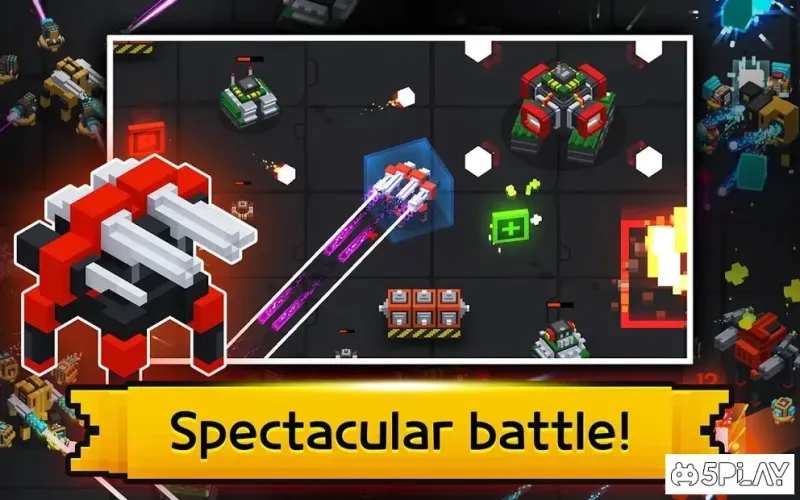 Mecha Tank Arena 1.0.3 screenshot 1