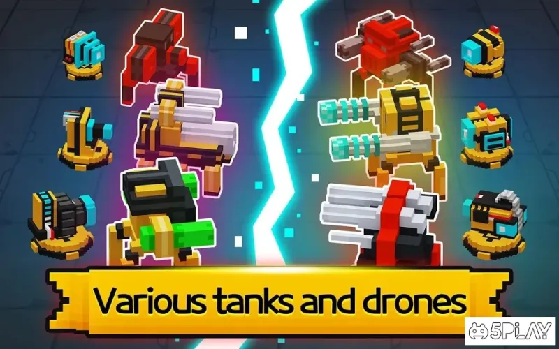 Mecha Tank Arena 1.0.3 screenshot 2