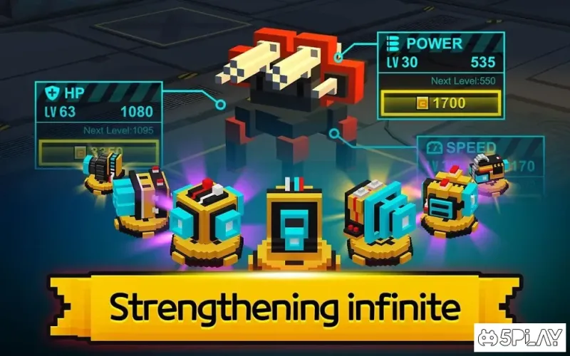 Mecha Tank Arena 1.0.3 screenshot 3