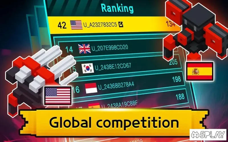 Mecha Tank Arena 1.0.3 screenshot 4