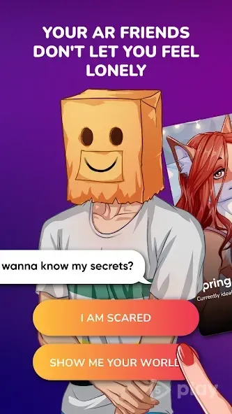 MeChat - Love secrets 3.0.1 screenshot 2