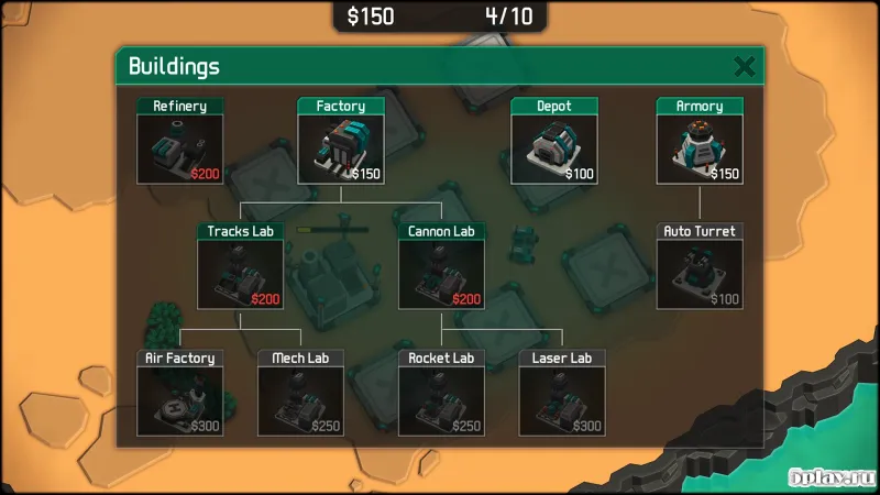 MechCom 2 - 3D RTS screenshot 2