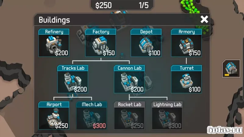 MechCom 3 - 3D RTS screenshot 1