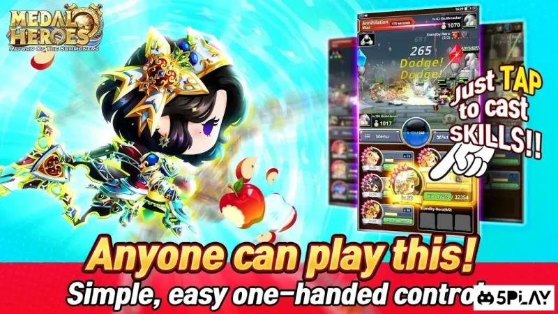 Medal Heroes : Return of the Summoners 3.2.3 screenshot 1