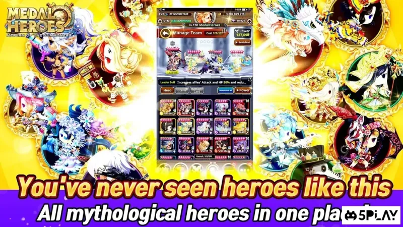 Medal Heroes : Return of the Summoners 3.2.3 screenshot 2