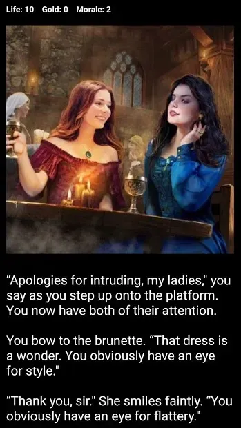 Medieval Fantasy RPG (Choices Game) screenshot 4