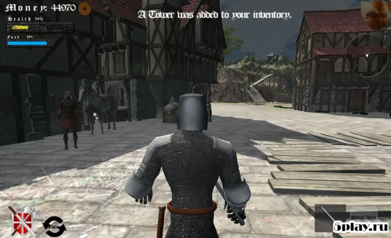 Medieval Survival World 3D screenshot 2