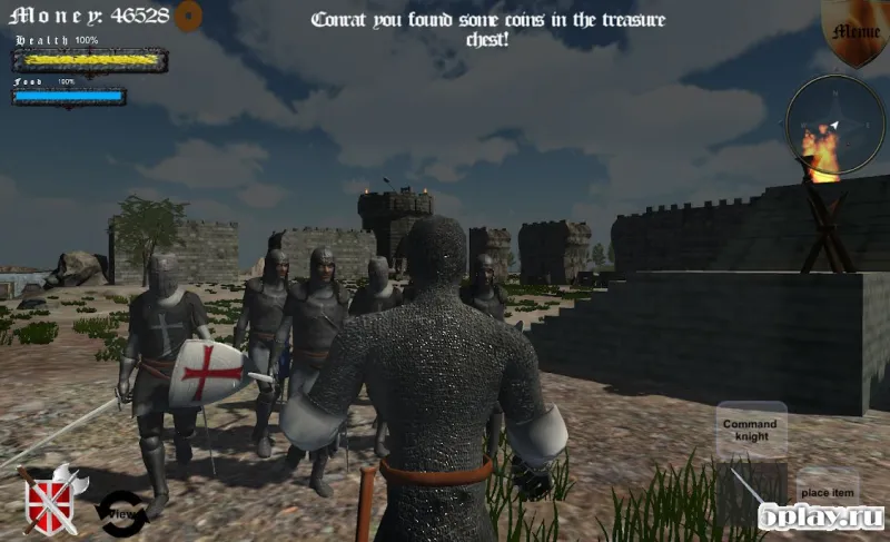 Medieval Survival World 3D screenshot 3