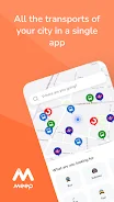 Meep - Personalized routes screenshot