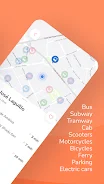 Meep - Personalized routes screenshot