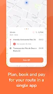 Meep - Personalized routes screenshot