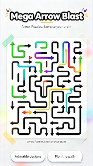 Mega Arrow Blast screenshot