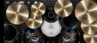 Mega Drum: Drum Set Game screenshot