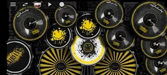 Mega Drum: Drum Set Game screenshot