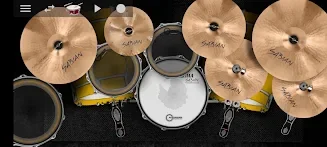 Mega Drum: Drum Set Game screenshot
