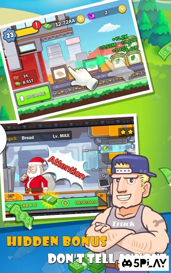 Mega Factory - Free Tycoon Game screenshot 3