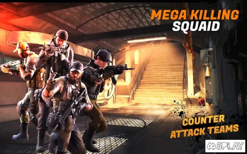 Mega Killing Squad: не в Інтернеті 1.2 screenshot 4