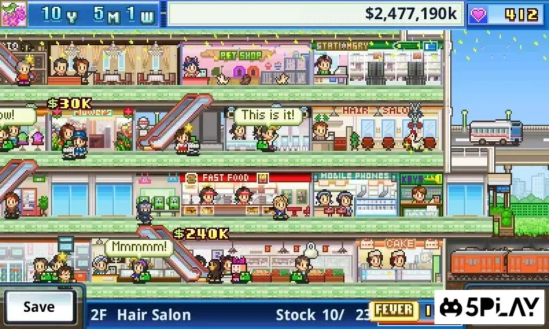 Mega Mall Story screenshot 1