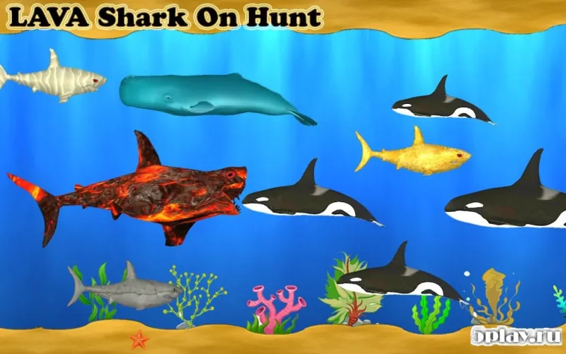 Mega Sharks Pro : Shark Games 1.2 screenshot 1