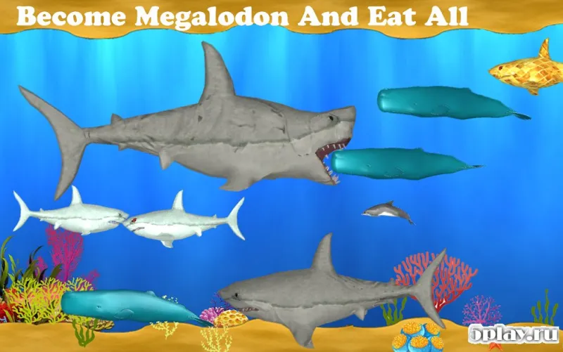 Mega Sharks Pro : Shark Games 1.2 screenshot 2