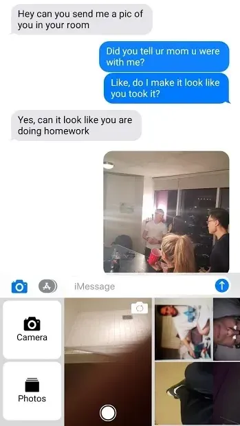 MeMiMessage Roleplay Chat Fanfic Fake Text Stories 5.5.1 screenshot 2