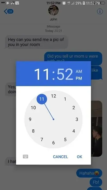 MeMiMessage Roleplay Chat Fanfic Fake Text Stories 5.5.1 screenshot 3