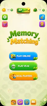 Memory Matching screenshot