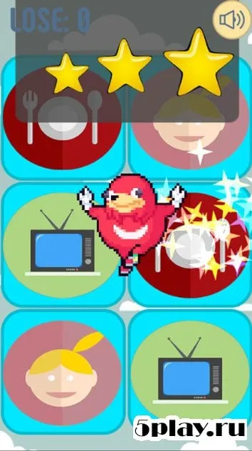 Memory: Uganda Knuckles screenshot 1