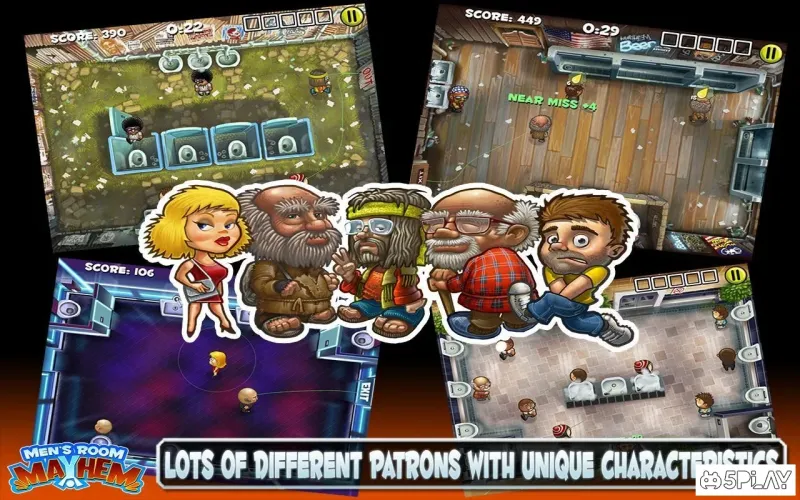 Men's Room Mayhem 1.1 screenshot 3