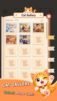 Meow Match: Cat Tile Puzzle screenshot