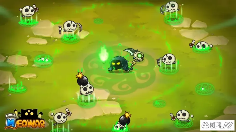 Meowar - PvP Cat Merge Defense TD 0.5.2.3 screenshot 2