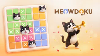 Meowdoku screenshot