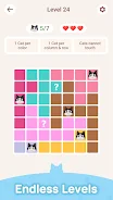 Meowdoku screenshot
