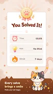 Meowzip: Cat Logic Puzzle screenshot