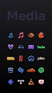 Mercury Icon Pack screenshot