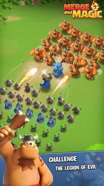 Merge and Magic 1.0.9 screenshot 1