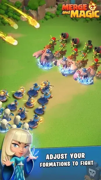 Merge and Magic 1.0.9 screenshot 3