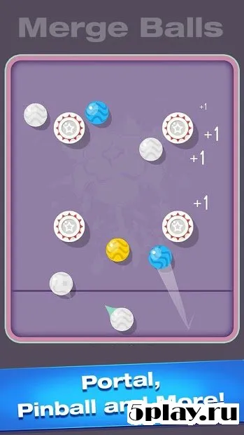 Merge Balls screenshot 2