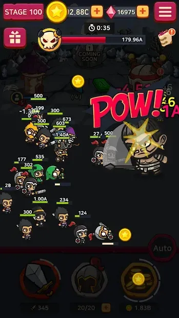 Merge Battle Heroes 1.2.5 screenshot 2